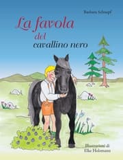 Cover von La favola del cavallino nero