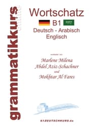 Cover von Wörterbuch B1 Deutsch-Arabisch-Englisch