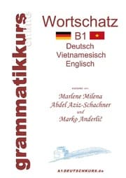 Cover von Wörterbuch Deutsch/Vietnamesisch/Englisch