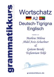 Cover von Wortschatz A2 Deutsch-Tigrigna-Englisch