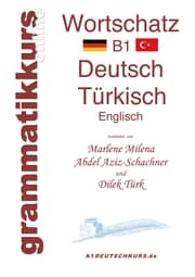 Cover von Wörterbuch Deutsch - Türkisch - Englisch Niveau B1