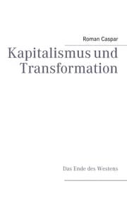 Cover von Kapitalismus und Transformation