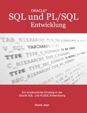 Cover von Ein strukturierter Einstieg in die Oracle SQL und PL/SQL-Entwicklung