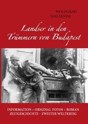 Cover von Landser in den Trümmern von Budapest