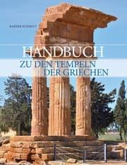 Cover von Handbuch zu den Tempeln der Griechen