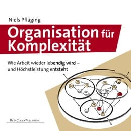 Cover von Organisation für Komplexität
