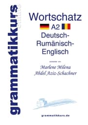 Cover von Wortschatz Deutsch-Rumänisch-Englisch Niveau A2