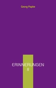 Cover von Erinnerungen II