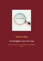 Cover von Gerechtigkeit unter der Lupe