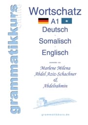 Cover von Wortschatz A1 Deutsch-Somalisch-Englisch