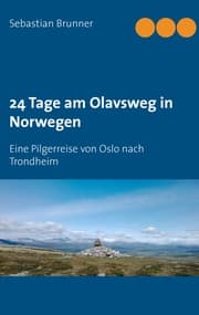 Cover von 24 Tage am Olavsweg in Norwegen