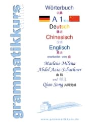 Cover von Wörterbuch Deutsch - Chinesisch - Englisch Niveau A1