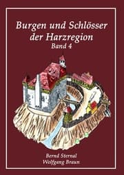 Cover von Burgen und Schlösser der Harzregion 4