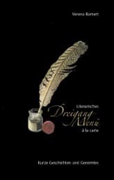Cover von Literarisches Dreigang-Menü à la carte