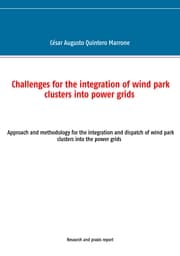 Cover von Challenges for the integration of wind park clusters into power grids