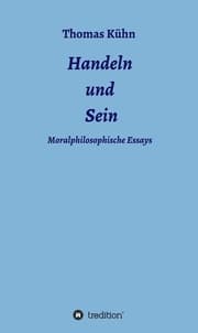 Cover von Handeln und Sein
