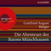 Cover von Die Abenteuer des Barons Münchhausen