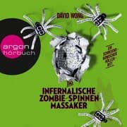 Cover von Das infernalische Zombie-Spinnen-Massaker