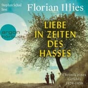 Cover von Liebe in Zeiten des Hasses