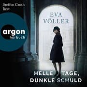 Cover von Helle Tage, dunkle Schuld