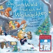 Cover von Der ganze Wald freut sich auf Weihnachten