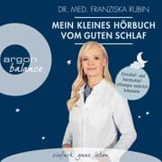 Cover von Mein kleines Hörbuch vom guten Schlaf
