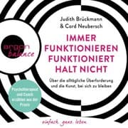 Cover von Immer funktionieren funktioniert halt nicht