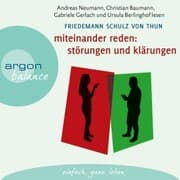 Cover von Miteinander reden: Störungen und Klärungen