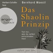 Cover von Das Shaolin-Prinzip