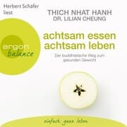 Cover von Achtsam essen, achtsam leben