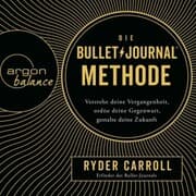 Cover von Die Bullet-Journal-Methode