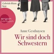 Cover von Wir sind doch Schwestern