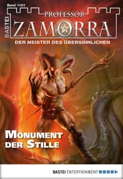 Cover von Professor Zamorra 1101