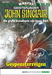 Cover von John Sinclair 2001