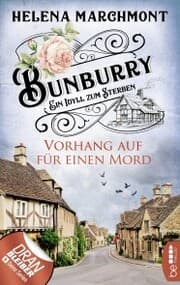 Cover von Bunburry - Vorhang auf für einen Mord