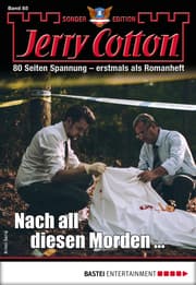 Cover von Jerry Cotton Sonder-Edition 85