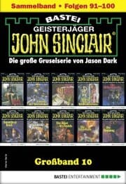 Cover von John Sinclair Großband 10
