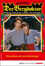 Cover von Der Bergdoktor 1956
