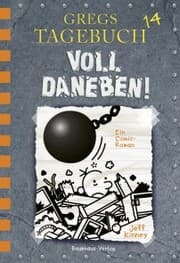 Cover von Gregs Tagebuch 14 - Voll daneben!