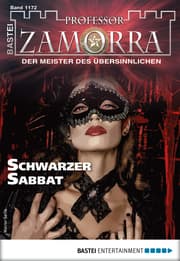 Cover von Professor Zamorra 1172