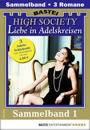 Cover von High Society 1 - Sammelband