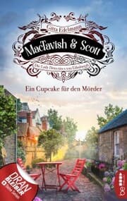 Cover von MacTavish & Scott - Ein Cupcake für den Mörder