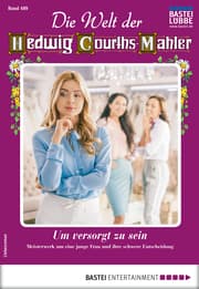 Cover von Die Welt der Hedwig Courths-Mahler 489