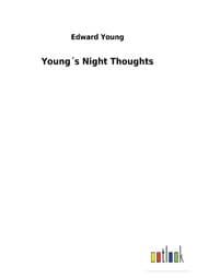 Cover von Young's Night Thoughts