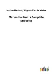 Cover von Marion Harland's Complete Etiquette