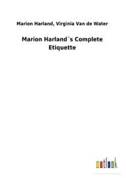 Cover von Marion Harland's Complete Etiquette