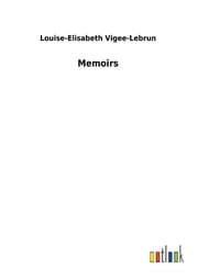 Cover von Memoirs