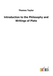 Cover von Introduction to the Philosophy and Writings of Plato