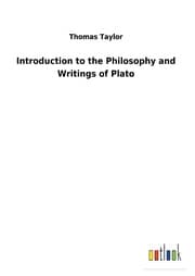 Cover von Introduction to the Philosophy and Writings of Plato