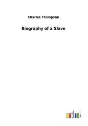 Cover von Biography of a Slave